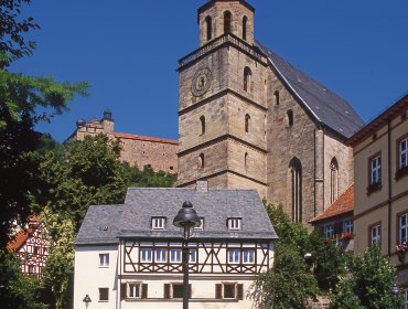 Petrikirche Kulmbach © WernerHilpert-fotolia.com