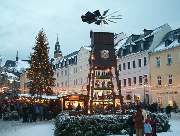 Weihnachtsmarkt Schneeberg