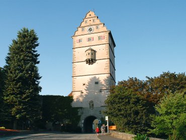 Hohntor, Wahrzeichen Bad Neustadt an der Saale © Tourismus und Stadtmarketing Bad Neustadt GmbH