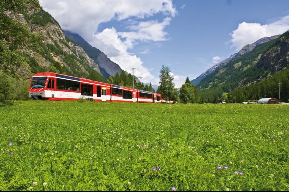 © Matterhorn Gotthard Bahn