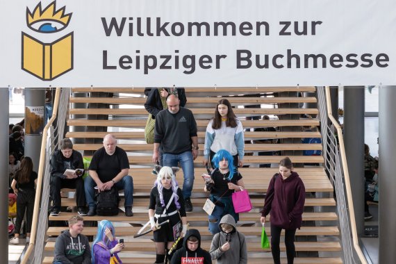 © Leipziger Buchmesse/Tom Schulzetel